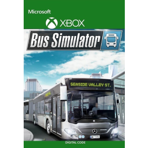 Ключ активации Bus Simulator 21 для Xbox One/Series