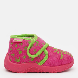 купити Тапочки текстильні дитячі Beppi Pantufa Infantil 2136241Fus 27 Fuchsia (1000002121214)