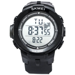 Мужские часы Skmei DG1127 Black-White BOX (DG1127BOXBKWT)