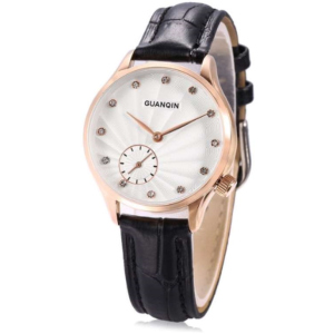 Жіночий годинник Guanqin Gold-White-Black GS19052 CL (GS19052GWB) в Кривому Розі