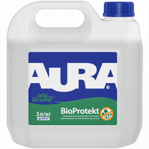 Ґрунтовка Aura Unigrund Bioprotekt 10 л в Кривому Розі