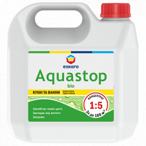 Ґрунтовка Eskaro Aquastop Bio 3 л ТОП в Кривому Розі