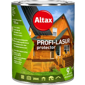 Лазур Altax Profi-Lasur Protector 0.75 л тик (50210726) в Кривому Розі