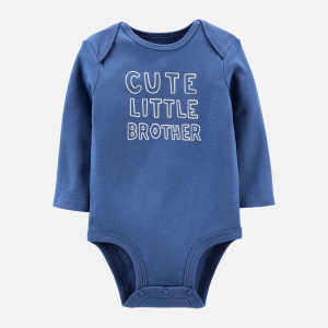 Боді Carters 1M008610 74 см 420 B Blue (194135475250) в Кривому Розі