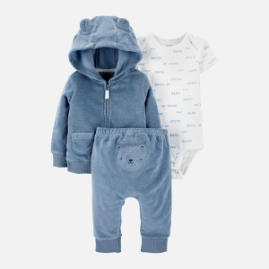 Спортивный костюм Carters 1I722510 68 см 420 B Blue (194133364723) в Кривом Роге