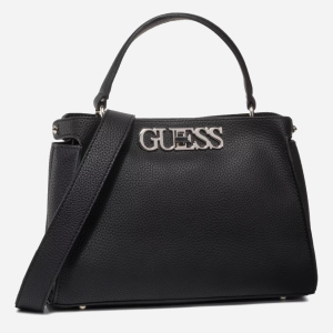 Сумка женская Guess Uptown chic turn-Lock 103 Черная (H2000029613425) ТОП в Кривом Роге