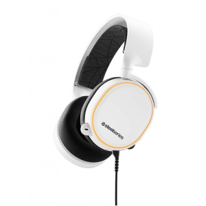 Навушники SteelSeries Arctis 5 White 2019 Edition (61507) ТОП в Кривому Розі