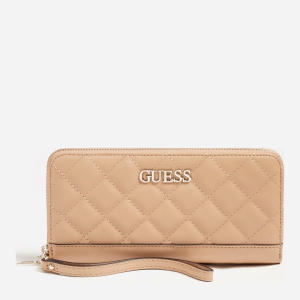 Жіночий гаманець Guess SWVG7970460-BEI Темно-бежевий (800070165624) ТОП в Кривому Розі