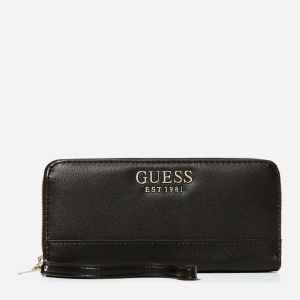 Кошелек женский Guess SWVG7480460-BLA Черный (800070105913) лучшая модель в Кривом Роге