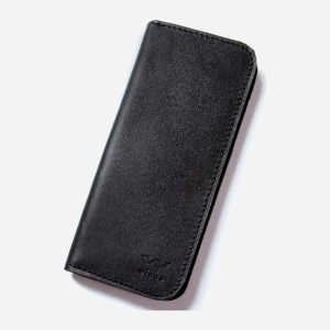 Жіночий гаманець шкіряний The Wings Middle TW-Wallet-Middle-black-ksr Чорний краща модель в Кривому Розі