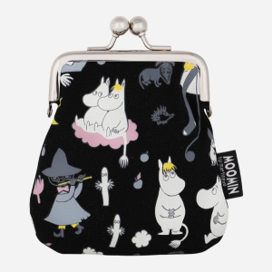 Жіночий гаманець Moomin Sanna Moonlight Black (35506245) ТОП в Кривому Розі