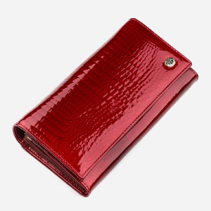 Кошелек ST Leather Accessories 18423 Красный ТОП в Кривом Роге