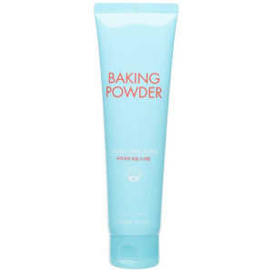 Скраб для чищення пор Etude House Baking Powder Crunch Pore Scrub Tube Содовий 200 мл