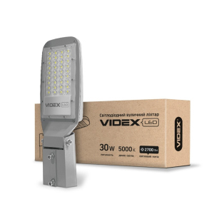 LED фонарь уличный VIDEX (поворотный) 30W 5000K лучшая модель в Кривом Роге