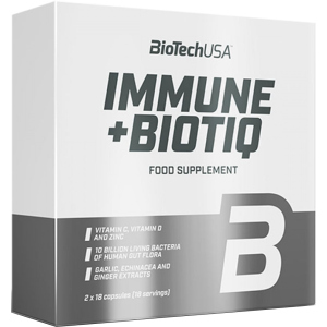 Витамины и минералы Biotech Immune + Biotiq 18 + 18 капсул (5999076239320) лучшая модель в Кривом Роге