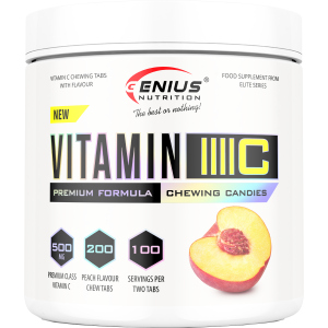 Вітаміни Genius Nutrition Vitamin C 300 таблеток (5402386086787) краща модель в Кривому Розі