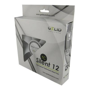 Кулер для корпуса Gelid Solutions Silent 12 TC 120 mm (FN-TX12-15) в Кривом Роге