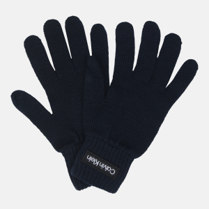 купити Перчатки Calvin Klein Jeans Felt Patch Knitted Gloves K50K507424-CEF Ck Navy (8719854893011)