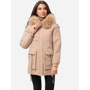 Парку Icon IB819-1beige XS Бежева (11111111117896) ТОП в Кривому Розі