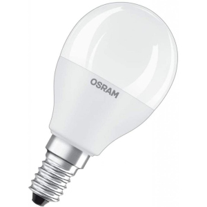 Лампочка Osram LED STAR Е14 5.5-40W 2700K+RGB 220V Р45 пульт ДУ (4058075430877) лучшая модель в Кривом Роге