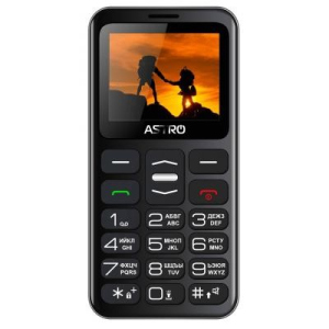 Мобильный телефон Astro A169 Black Gray лучшая модель в Кривом Роге