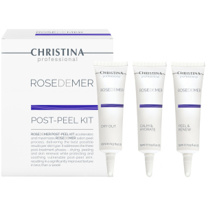 Набор для постпилингового ухода Christina Rose De Mer Post-Peel Kit (7290100366509) ТОП в Кривом Роге