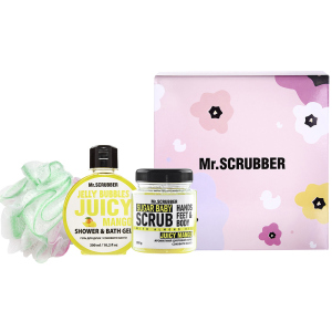 Подарунковий набір Mr.Scrubber Juicy Mango (4820200378046) краща модель в Кривому Розі