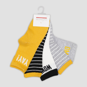 Набір шкарпеток Minoti Tb Sock 43 35205JNR 29-30 5 пар Сірий (5059030619374) краща модель в Кривому Розі