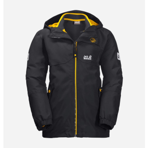 Демісезонна куртка 3 в 1 Jack Wolfskin B Iceland 3In1 Jkt 1605254-6350 128 см (4055001930920) ТОП в Кривому Розі