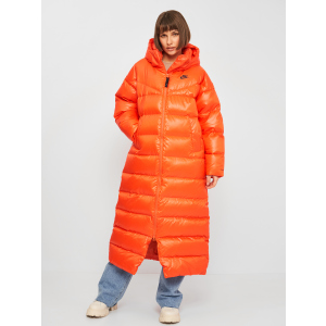 Пуховик Nike W NSW Tf City Hd Parka DH4081-869 S Коричневий (195242513507) рейтинг