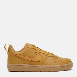 Кеды детские Nike Court Borough Low 2 (Gs) BQ5448-700 38 (5.5Y) 24 см Коричневые (193153721769) надежный