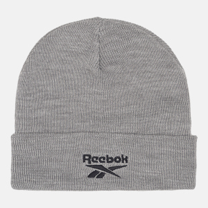 Шапка Reebok AСС HW All Te Logo Beanie Training GH0428 M MGreyH (4061612089186) ТОП в Кривому Розі