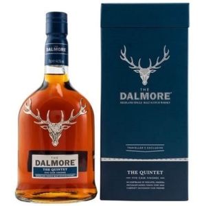 Віскі односолодові The Dalmore Quintet 0.7 л 44.5% (5013967016316) ТОП в Кривому Розі