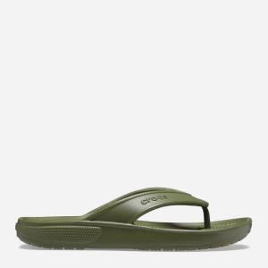 купити В'єтнамки Crocs Jibbitz Classic Ii Flip Зелені 206119-309 45-46 (M11) 28 см Сірі (191448508002)