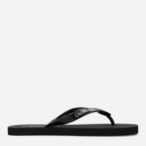 хорошая модель Вьетнамки Calvin Klein Jeans Ff Sandal KM0KM00639-BEH 46 Pvh Black (8719853657454)