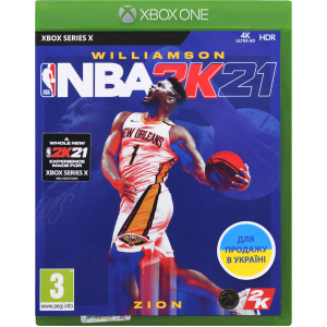 Гра NBA 2K21 для Xbox Series X (Blu-ray диск, Російська версія) краща модель в Кривому Розі