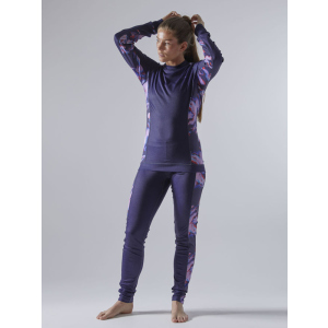 Комплект термобелья женский Craft Core Dry Baselayer Set Woman 1909706-7496 S (7318573430395)