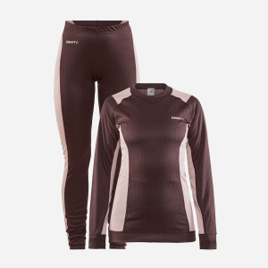 Комплект термобелья женский Craft Core Dry Baselayer Set Woman 1909706-480710 S (7318573430494) лучшая модель в Кривом Роге