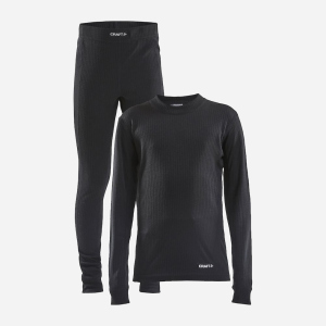 Дитячий комплект термобілизни Craft Core Dry Baselayer Set Junior 1909713-999000 146-152 см (7318573429481) в Кривому Розі