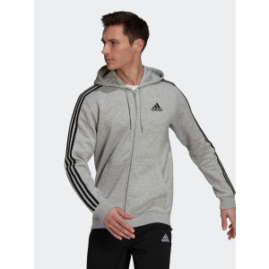 купити Толстовка Adidas M 3S Fl Fz Hd HB0041 S Mgreyh (4064047508918)