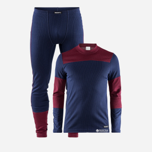 Комплект мужского термобелья Craft Baselayer Set Man 1905332-391497 XS Maritime Rio (7318572957916) рейтинг