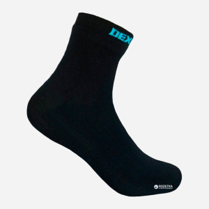 Водонепроницаемые носки Dexshell Ultra Thin Socks BK DS663BLK L (42-44) Черные (6954358966362)