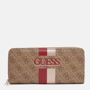 Жіночий гаманець Guess SWBS69-95460 Latte Red (190231517146) краща модель в Кривому Розі