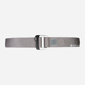 Пояс тактичний 5.11 Tactical Traverse Double Buckle Belt 59510 S Storm (2000980358090) краща модель в Кривому Розі