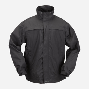 Куртка тактическая для штормовой погоды 5.11 Tactical TacDry Rain Shell 48098 M Black (2000000201757) лучшая модель в Кривом Роге