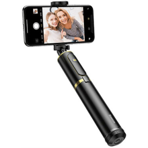 Монопод для селфи Baseus Fully Folding Selfie Stick Gold+black ТОП в Кривом Роге