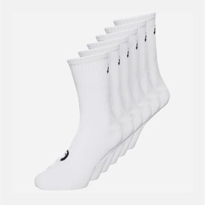 Набор носков ASICS Crew Sock 3ppk 141802-0001 35-38 (I ) 6 пар Белый (8718837020819) ТОП в Кривом Роге