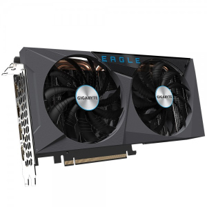 Видеокарта GIGABYTE GeForce RTX 3060 EAGLE OC 12G rev. 2.0 (GV-N3060EAGLE OC-12GD rev.2.0) (F00260950) лучшая модель в Кривом Роге