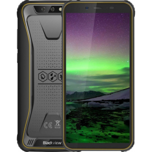 Смартфон Blackview BV5500 Pro 3/16GB Yellow ТОП в Кривом Роге