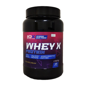 Протеїн 10X Nutrition Whey X Protein 907 г Печиво з кремом (525272730795) краща модель в Кривому Розі